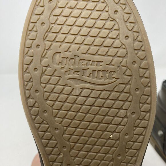 Cycleur De Luxe Boots Mens Size 11 Brown Leather Lined Chukka Ankle Casual main image 7
